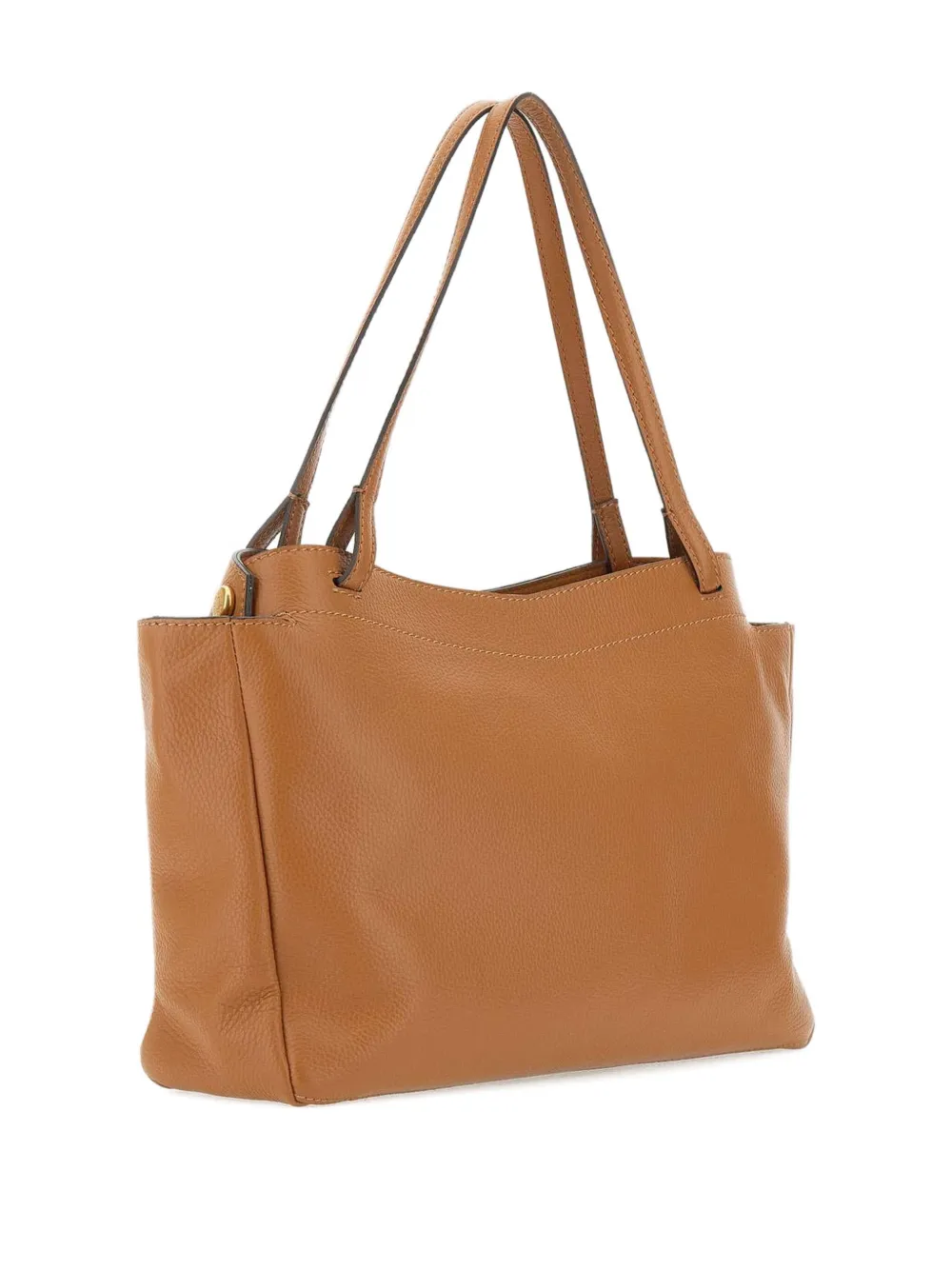 GIANNI CHIARINI Leren shopper Bruin