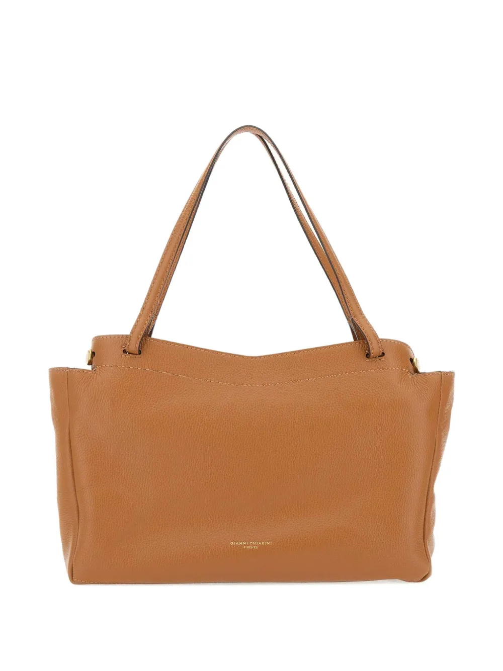 GIANNI CHIARINI Leren shopper Bruin