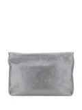 GIANNI CHIARINI leather clutch bag - Silver