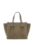 MARCELLA CLUB suede tote bag - Brown