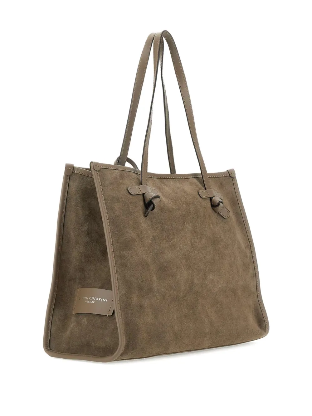 MARCELLA CLUB Suède shopper Bruin