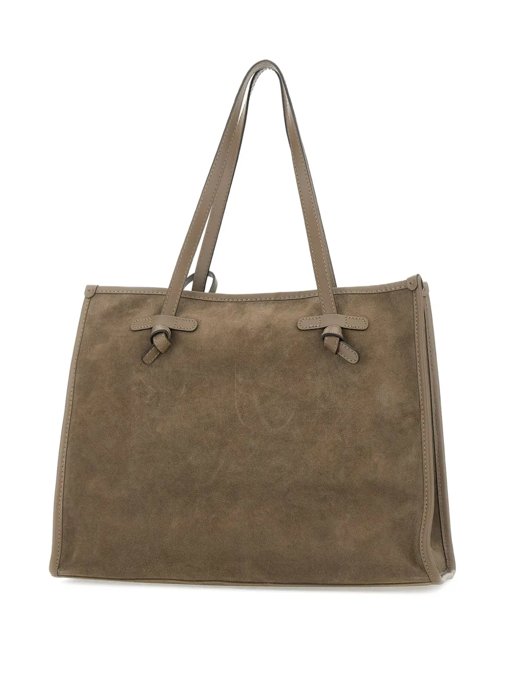 MARCELLA CLUB Suède shopper Bruin