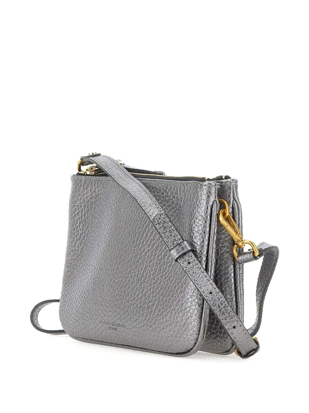 GIANNI CHIARINI Brooke schoudertas Zilver