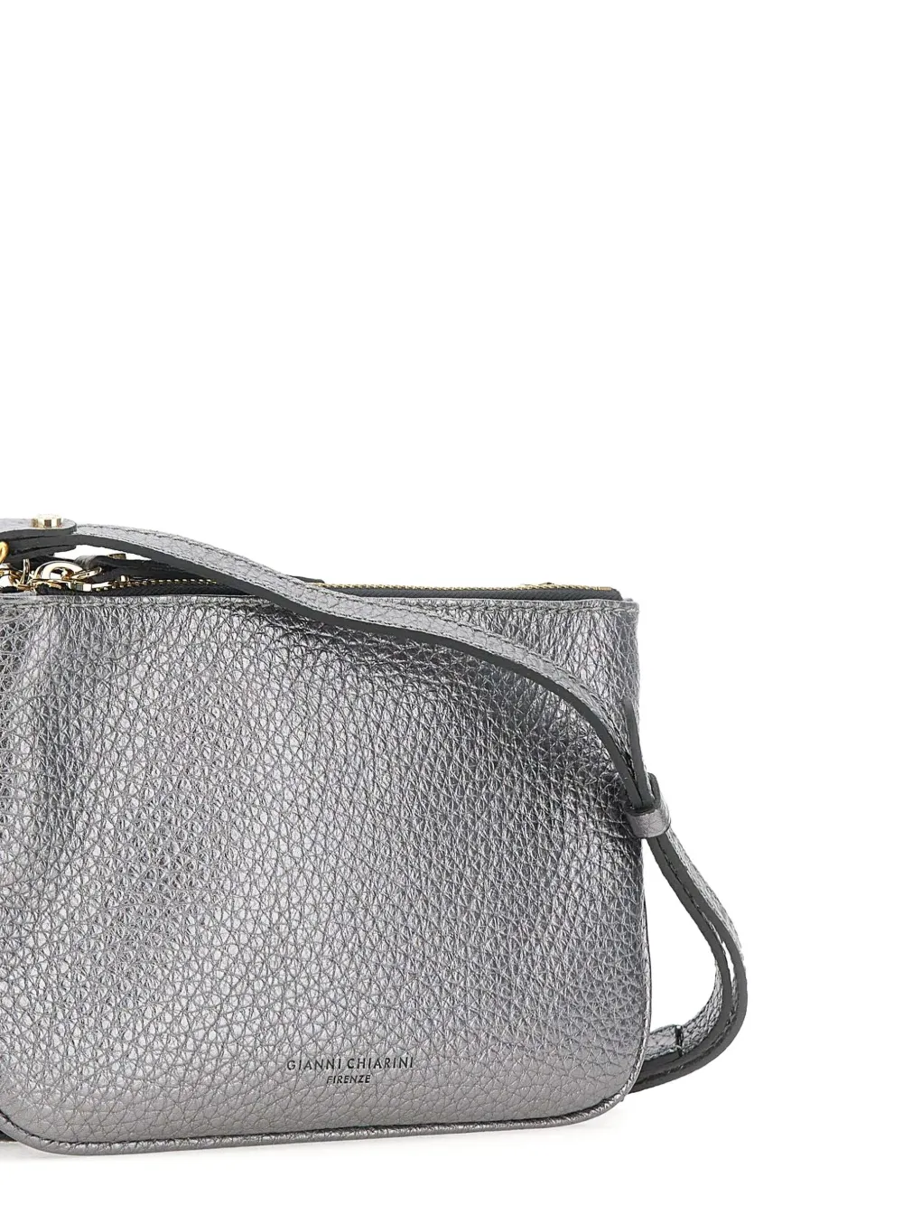 GIANNI CHIARINI Brooke schoudertas Zilver