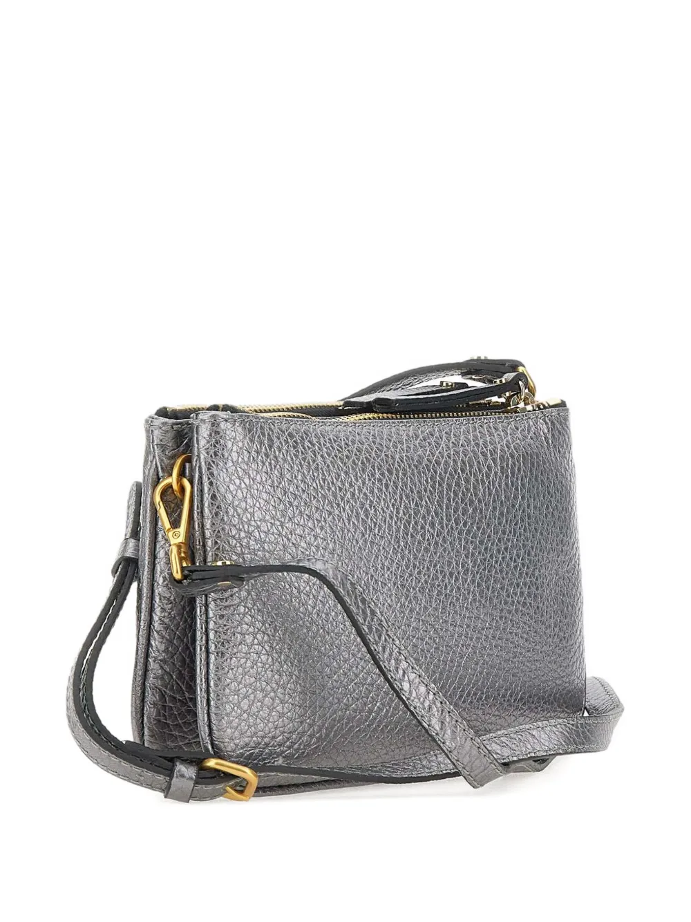 GIANNI CHIARINI Brooke schoudertas Zilver