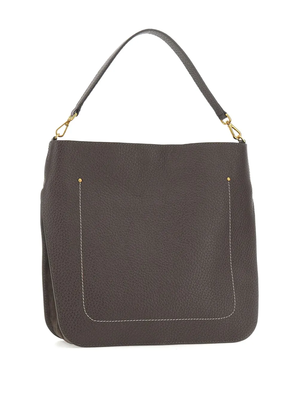 GIANNI CHIARINI Olga leren shopper - Grijs