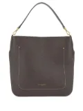 GIANNI CHIARINI Olga leather tote bag - Grey