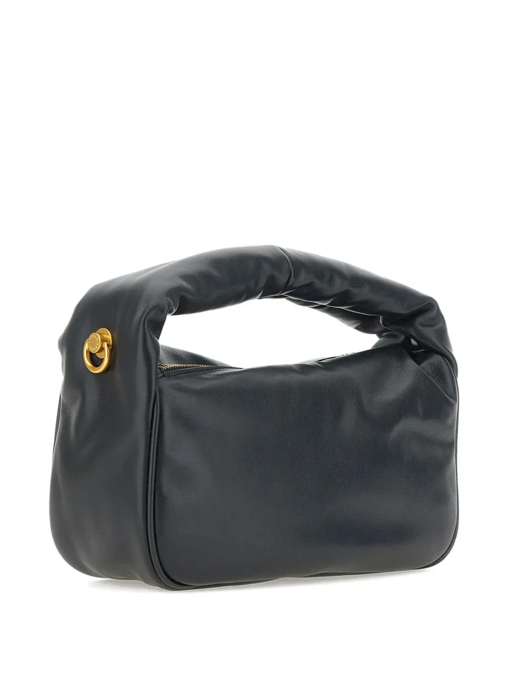 GIANNI CHIARINI Leren shopper Zwart