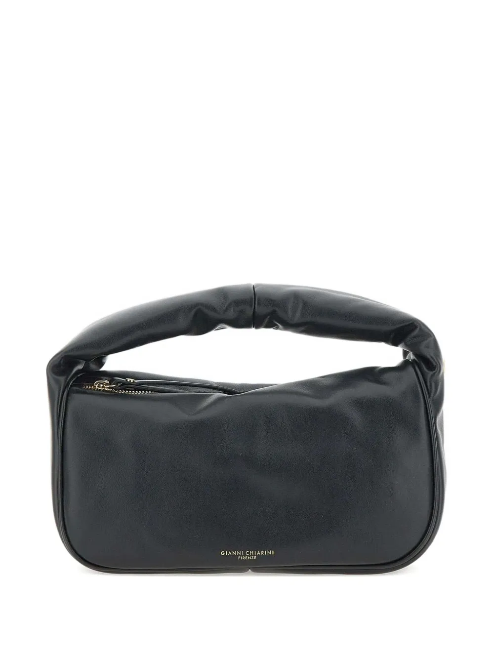 GIANNI CHIARINI Leren shopper Zwart