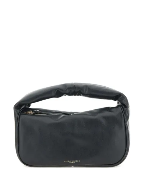 GIANNI CHIARINI leather tote bag