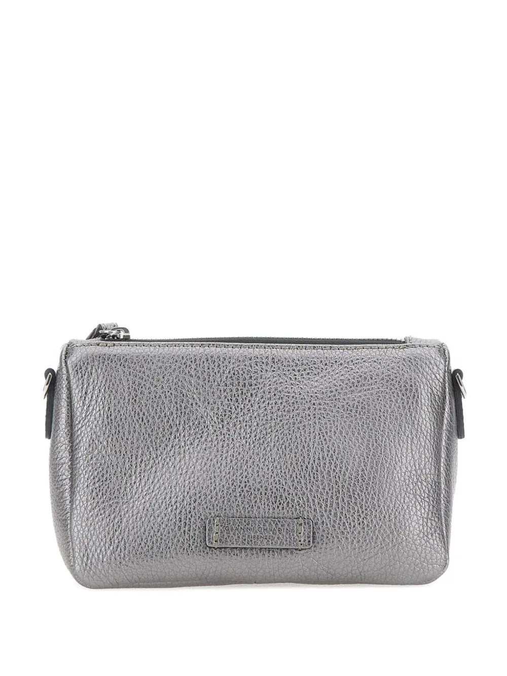 GIANNI CHIARINI Nora クラッチバッグ - シルバートーン GIANNI CHIARINI Nora クラッチバッグ - シルバートーン