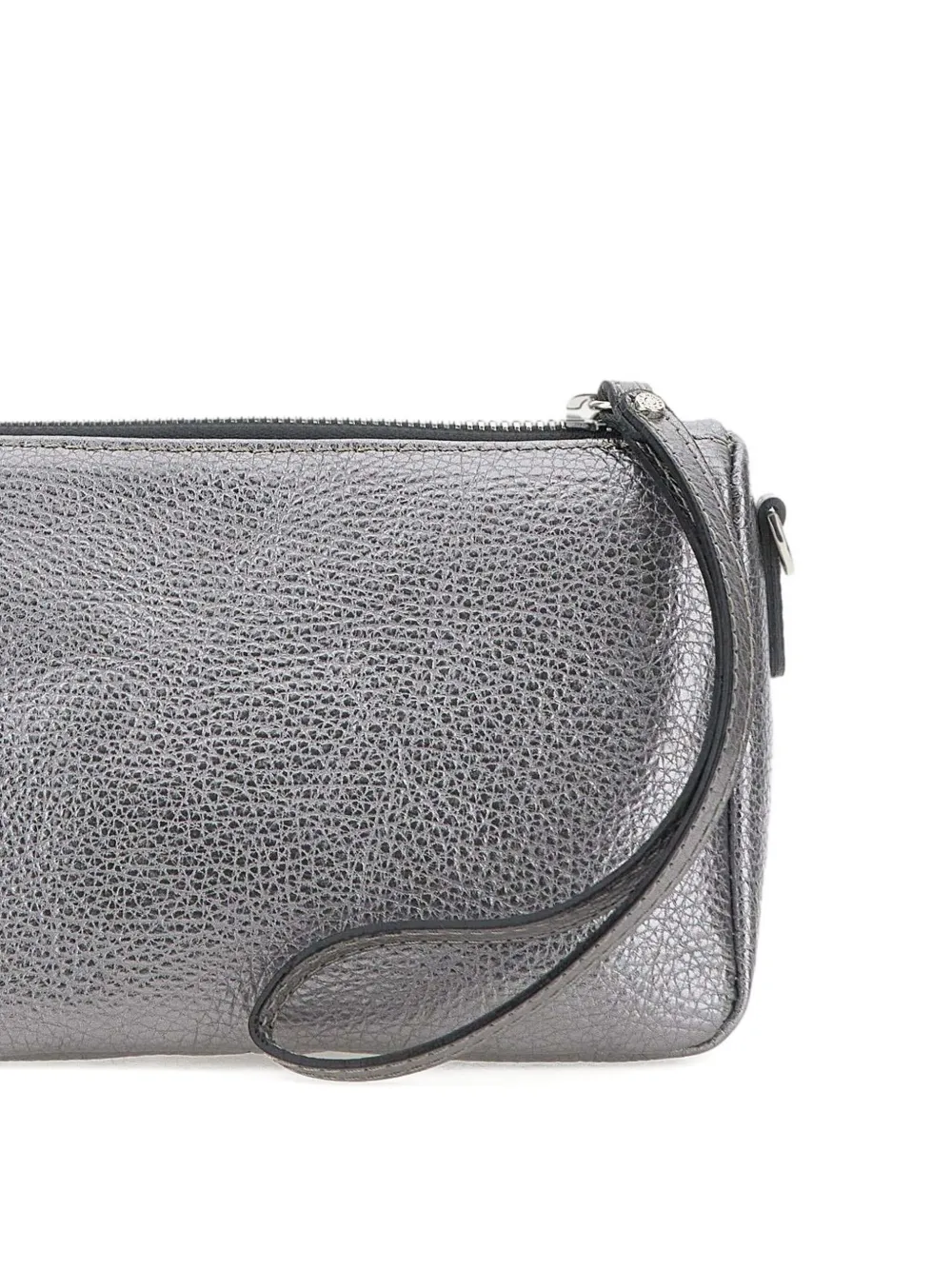 GIANNI CHIARINI Nora clutch Zilver