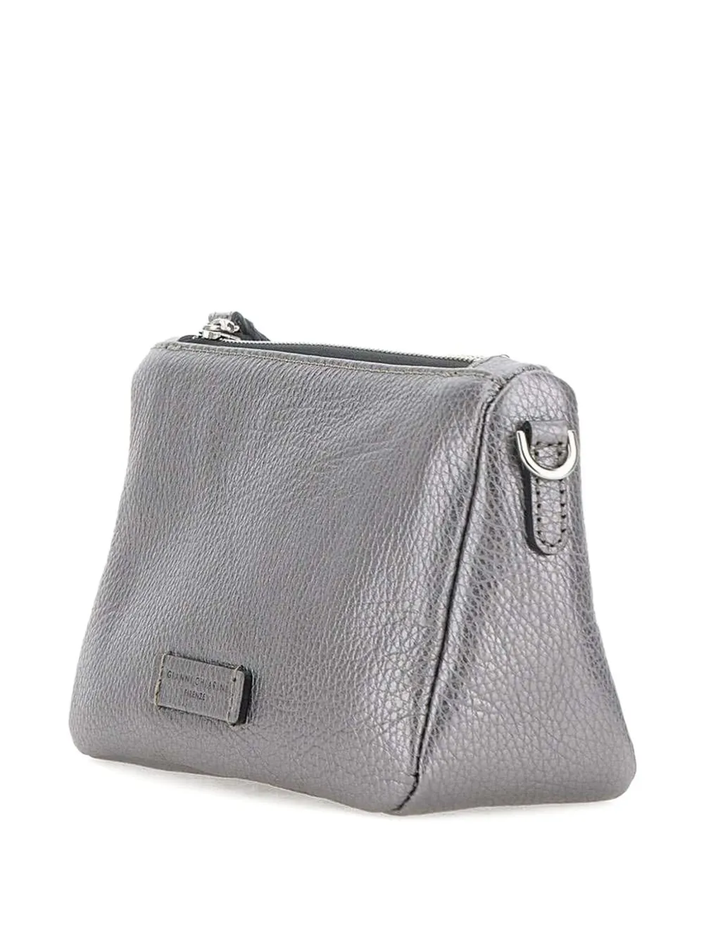 GIANNI CHIARINI Nora clutch Zilver