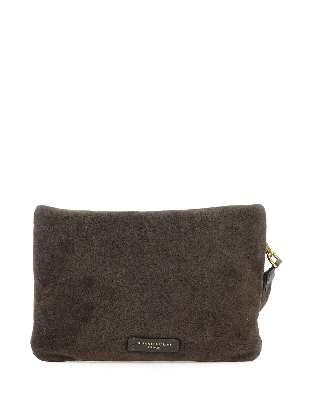 GIANNI CHIARINI suede clutch bag | Image 2