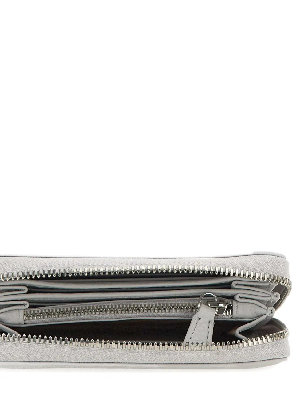 GIANNI CHIARINI Leren portemonnee Wit