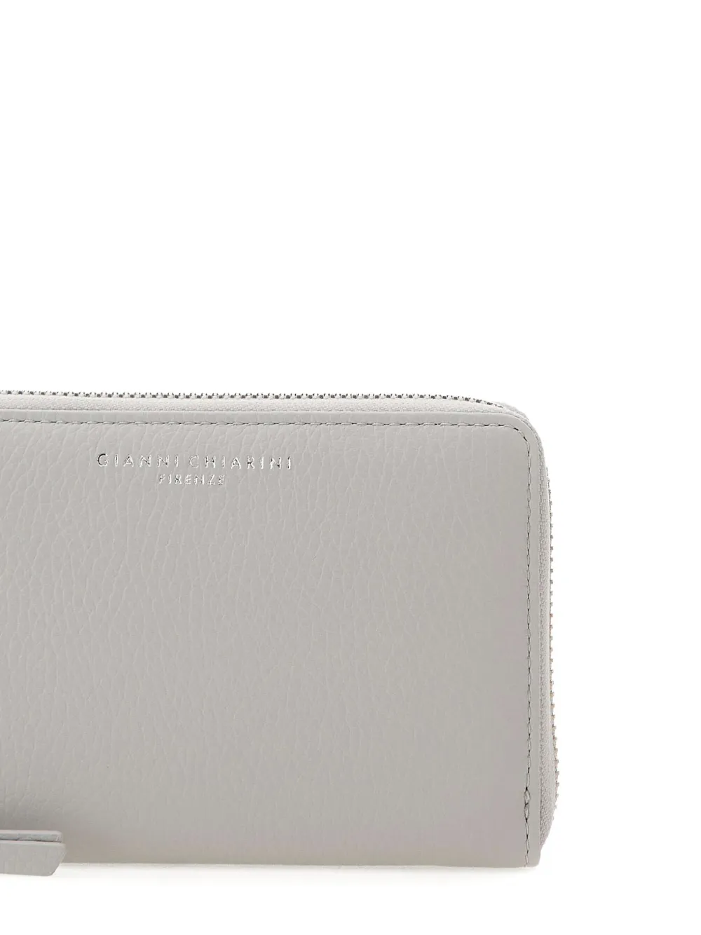GIANNI CHIARINI Leren portemonnee Wit