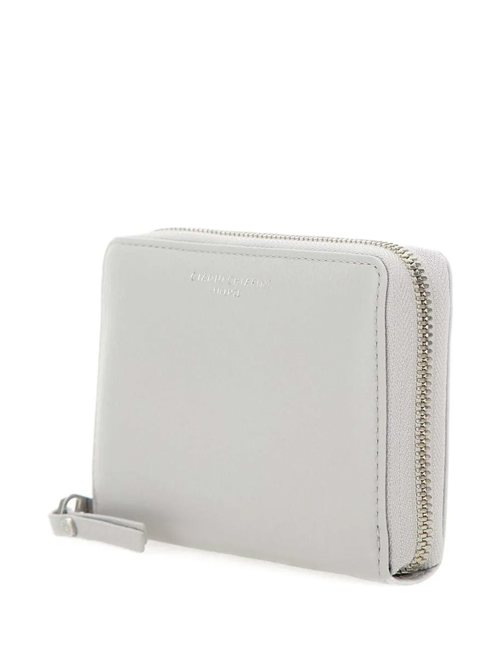 GIANNI CHIARINI Leren portemonnee Wit