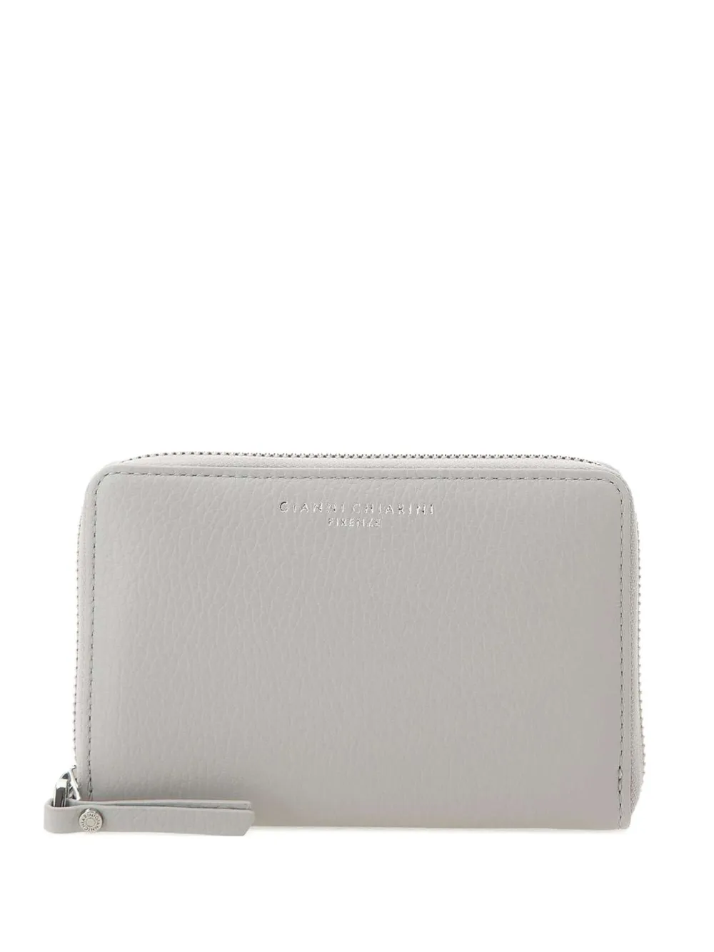 GIANNI CHIARINI Leren portemonnee Wit