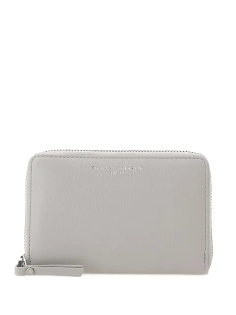 GIANNI CHIARINI zip-around leather wallet
