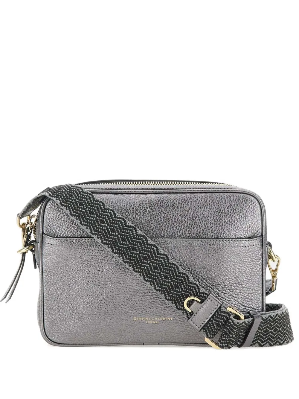 GIANNI CHIARINI leather shoulder bag | Grey | Image 1