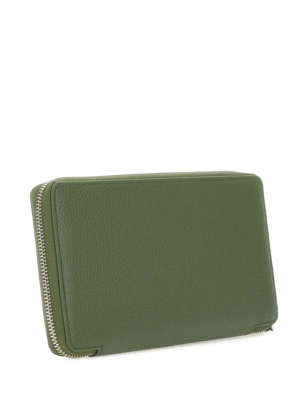 GIANNI CHIARINI Leren portemonnee Groen