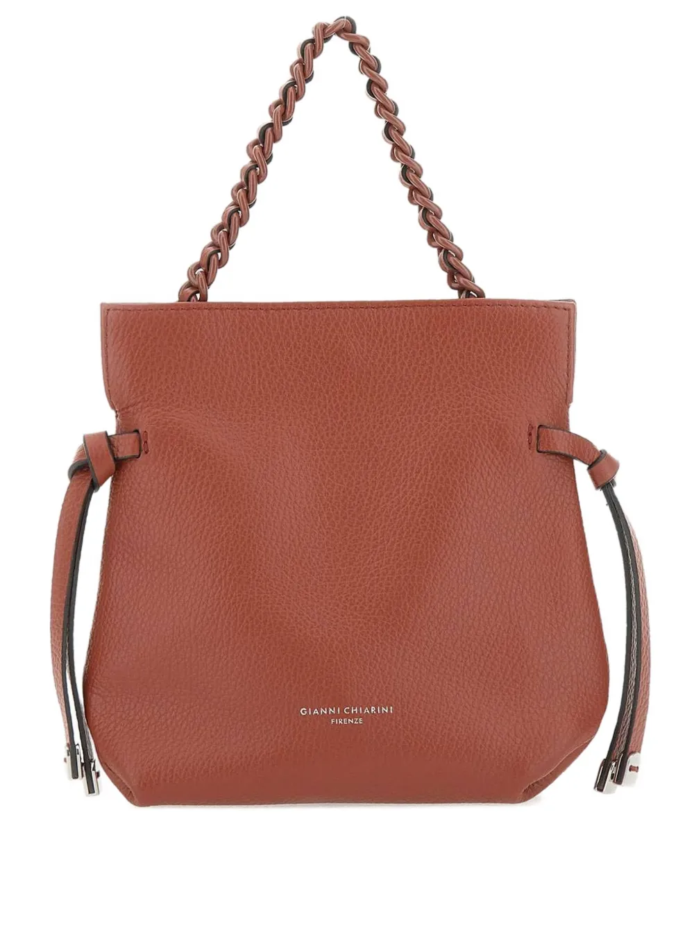 GIANNI CHIARINI Leren shopper Bruin