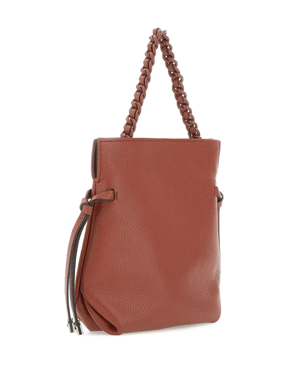 GIANNI CHIARINI Leren shopper Bruin