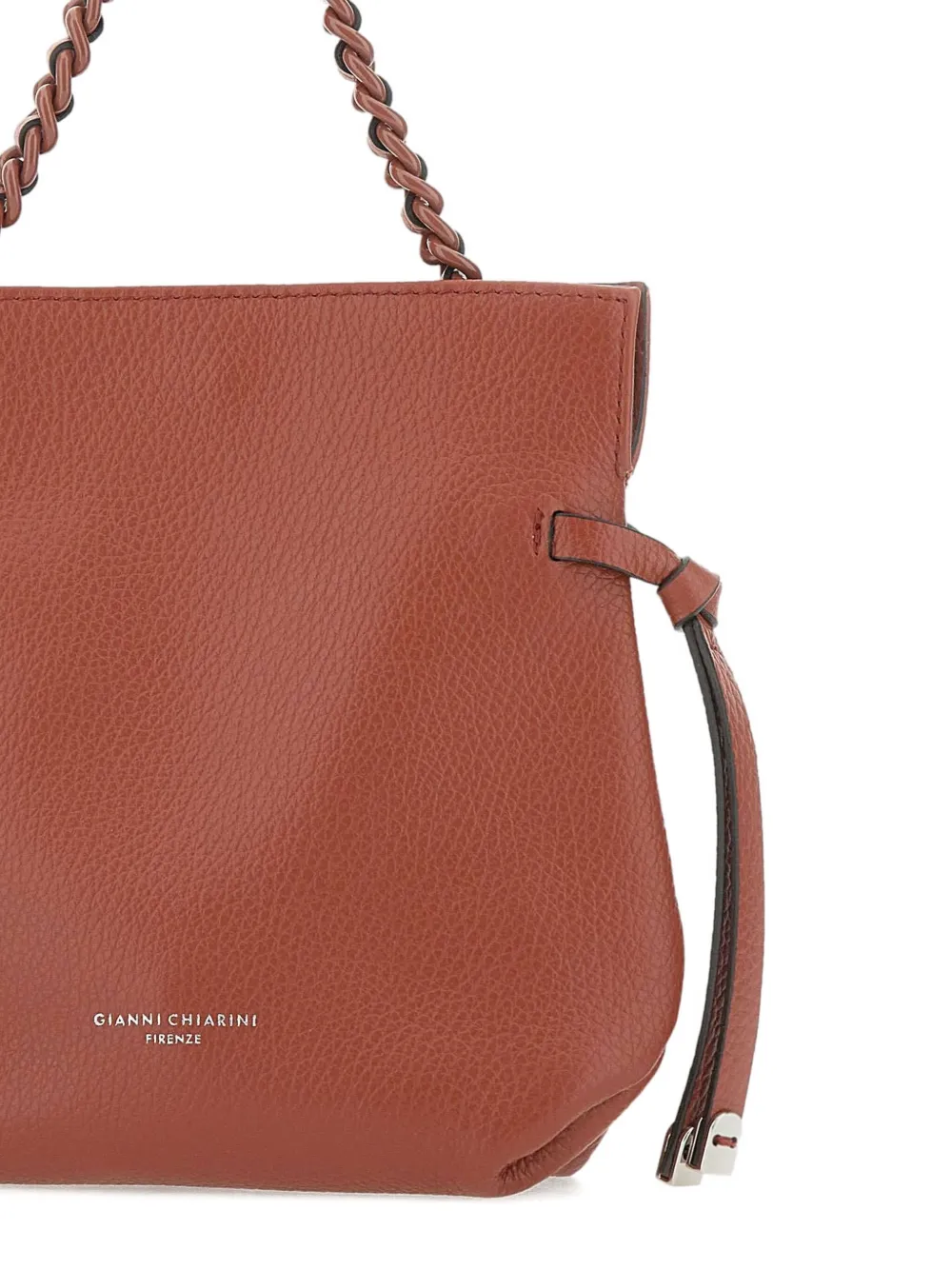 GIANNI CHIARINI Leren shopper Bruin