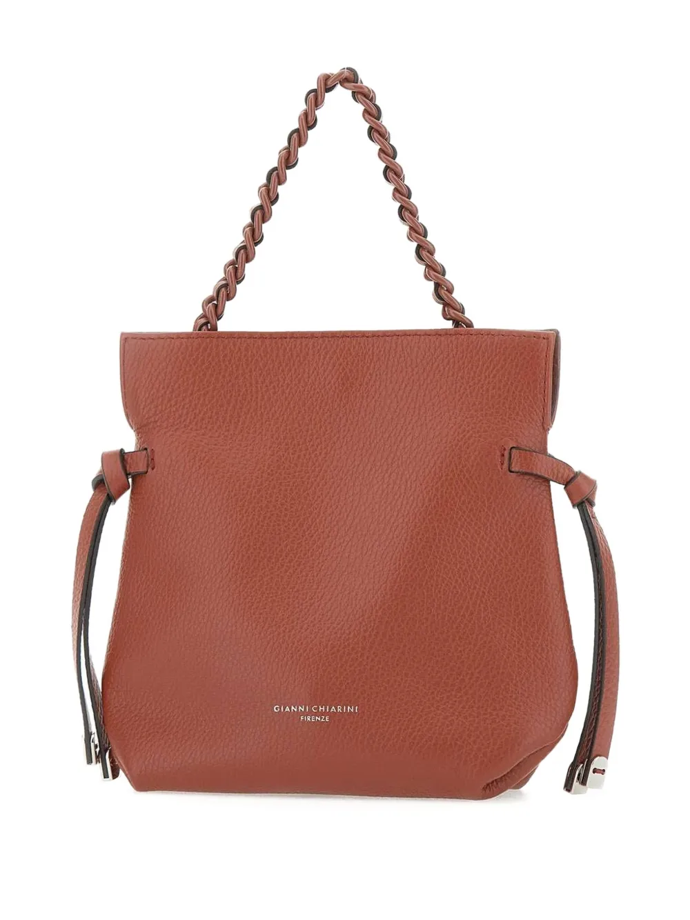 GIANNI CHIARINI Leren shopper Bruin