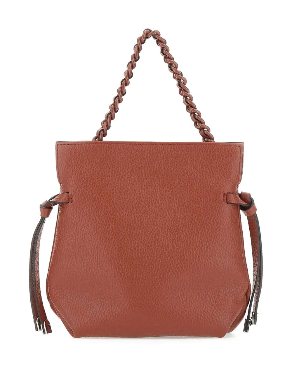 GIANNI CHIARINI Leren shopper Bruin