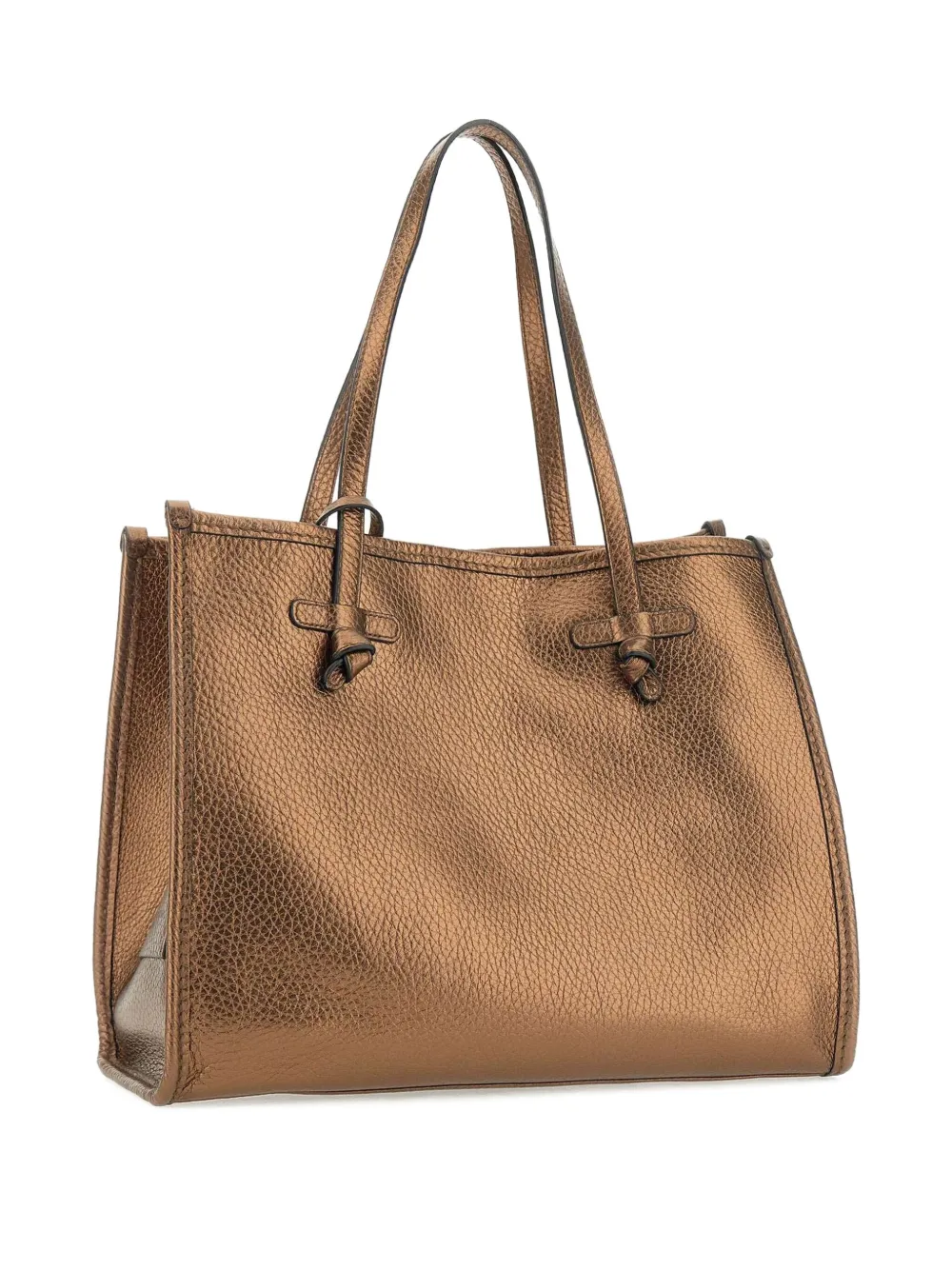 MARCELLA CLUB Leren shopper Bruin