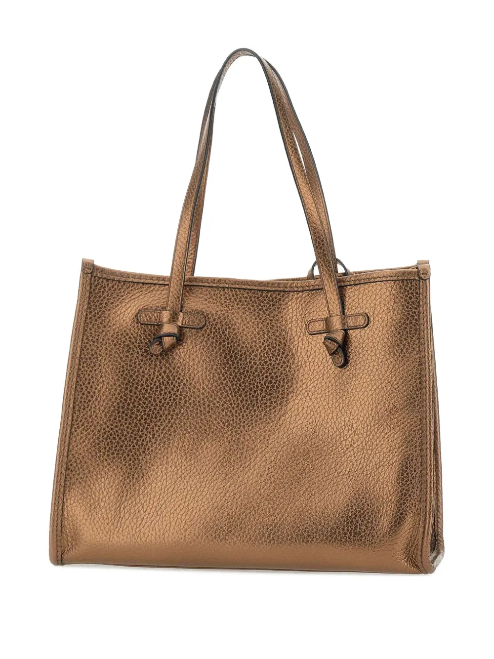 MARCELLA CLUB Leren shopper Bruin