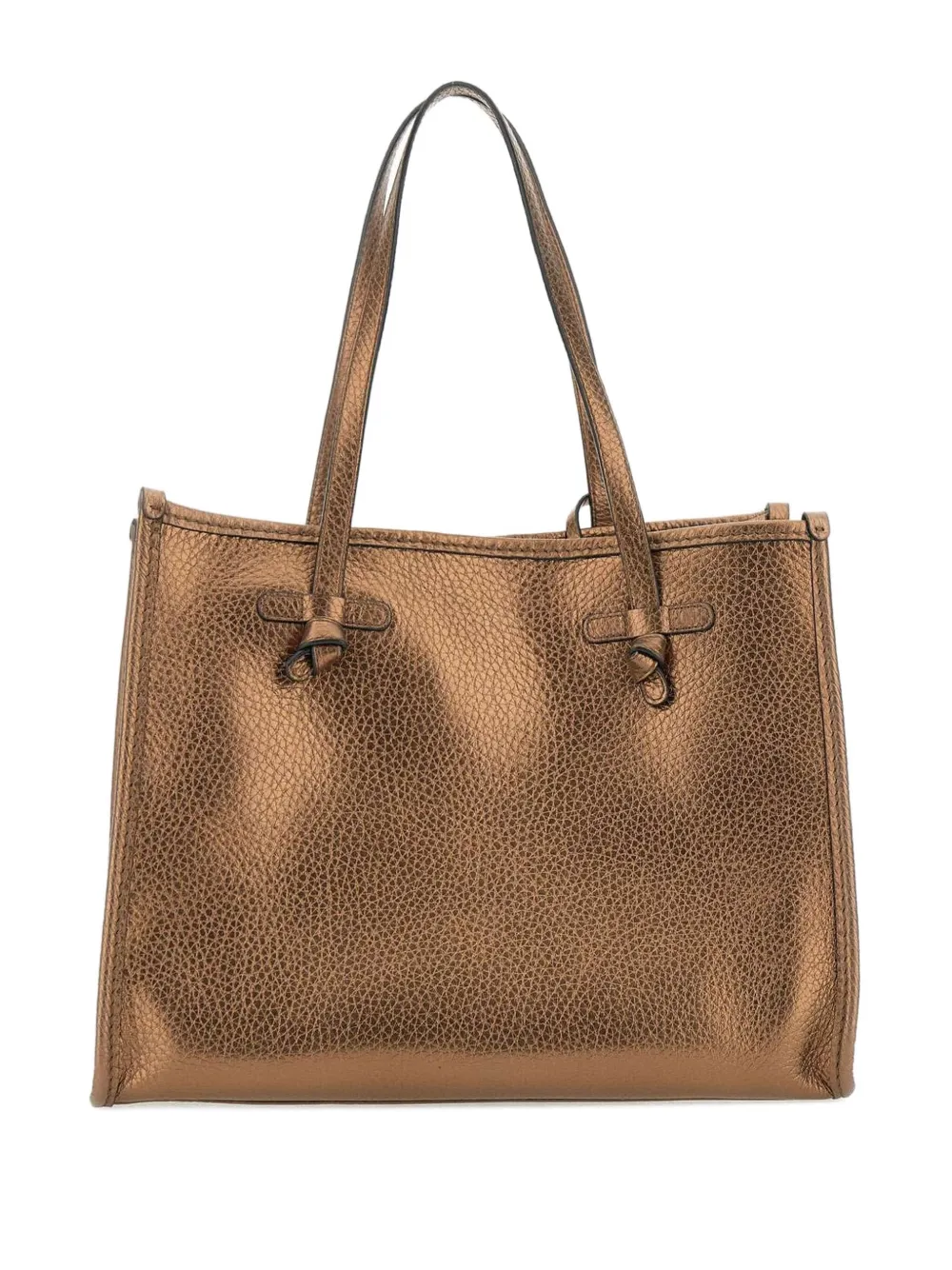MARCELLA CLUB Leren shopper Bruin