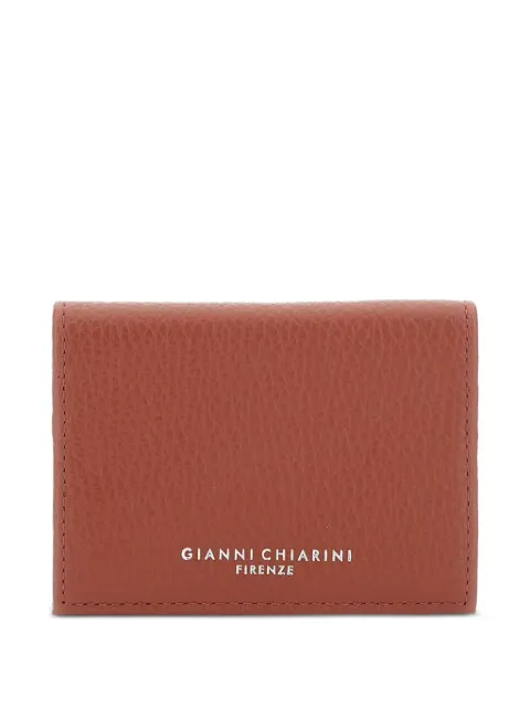 GIANNI CHIARINI leather card holder