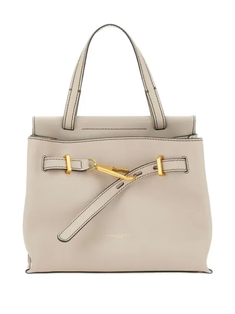 GIANNI CHIARINI buckle-detail leather tote bag