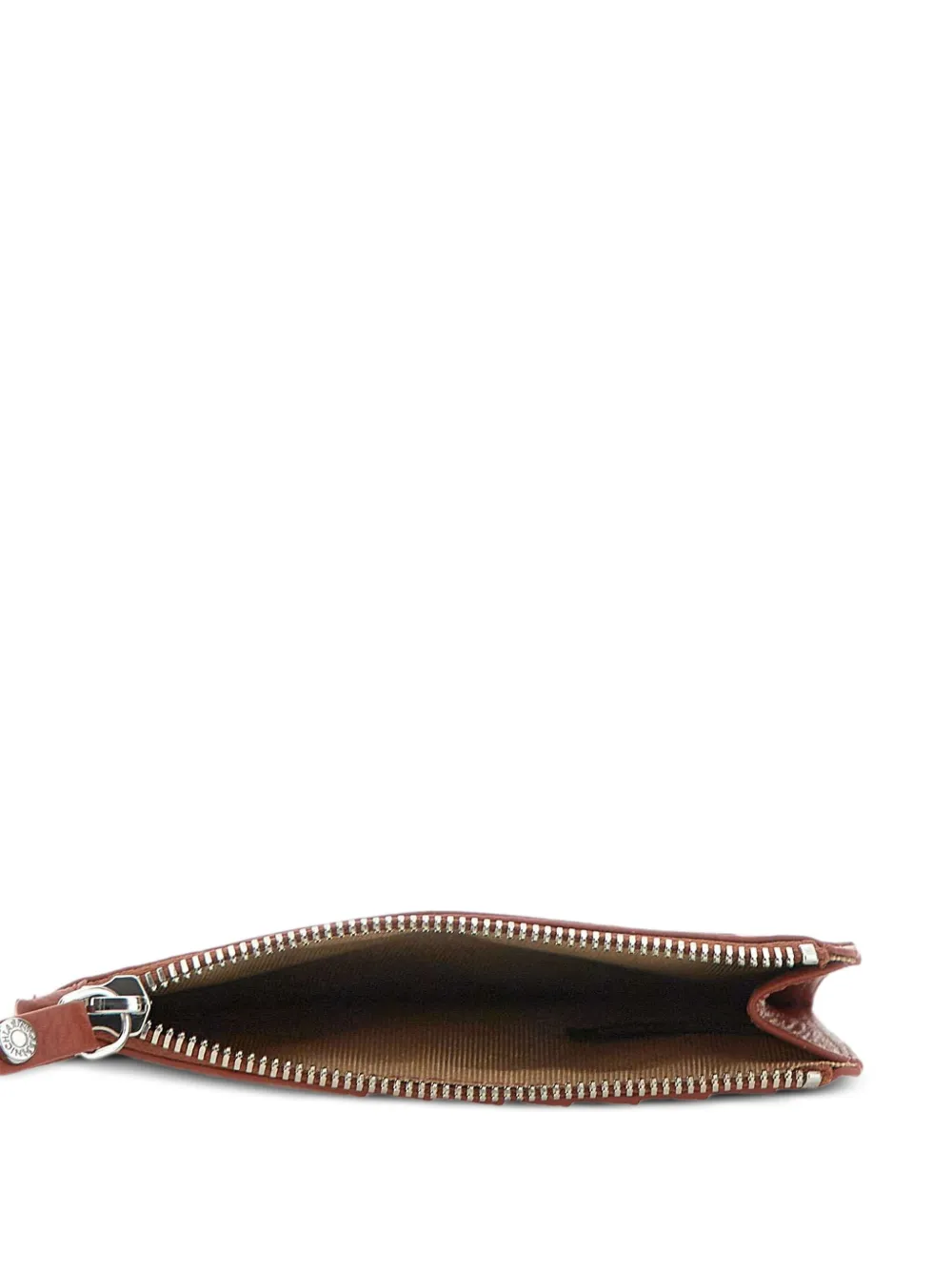 GIANNI CHIARINI Leren portemonnee Bruin
