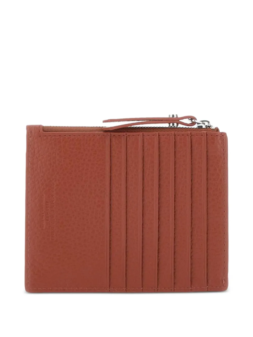GIANNI CHIARINI Leren portemonnee Bruin