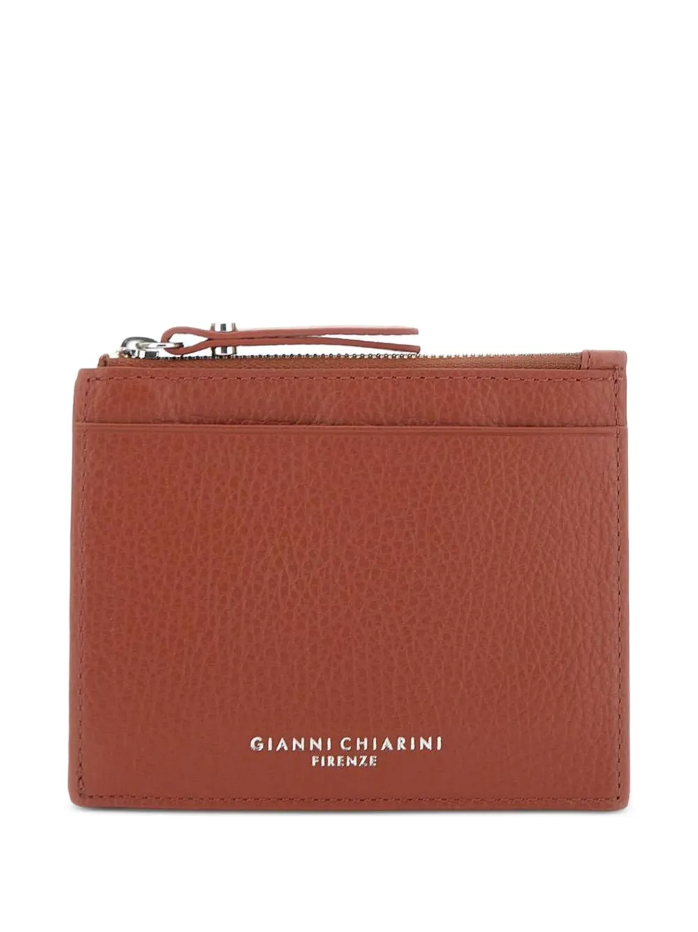 GIANNI CHIARINI Leren portemonnee Bruin