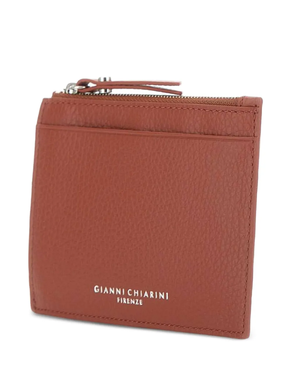 GIANNI CHIARINI Leren portemonnee Bruin