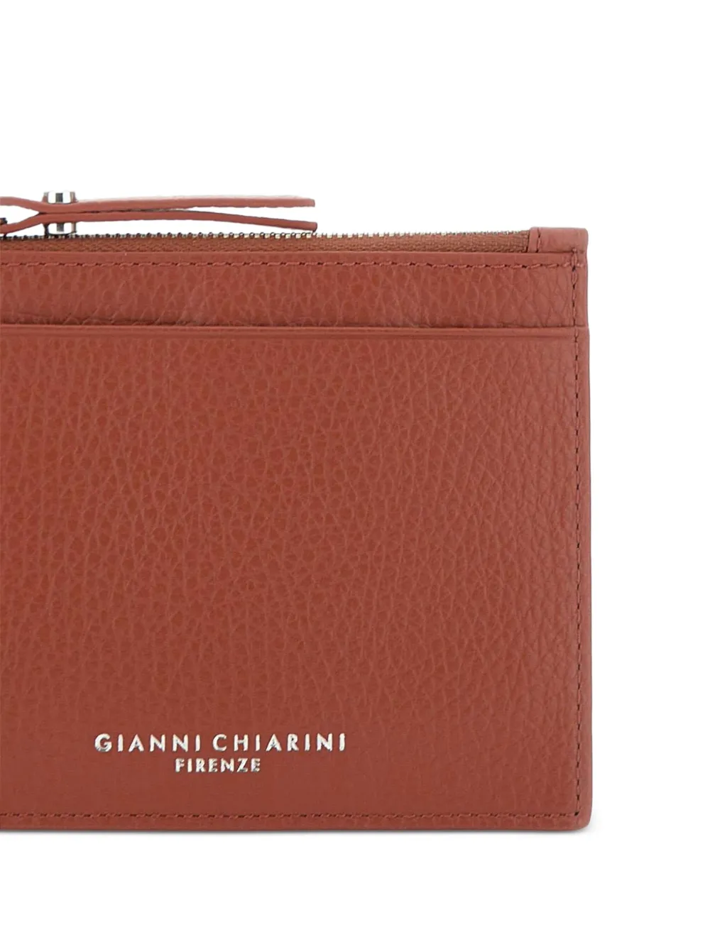 GIANNI CHIARINI Leren portemonnee Bruin