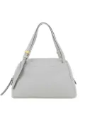 GIANNI CHIARINI top-handle zip-fastening shoulder bag - Grey