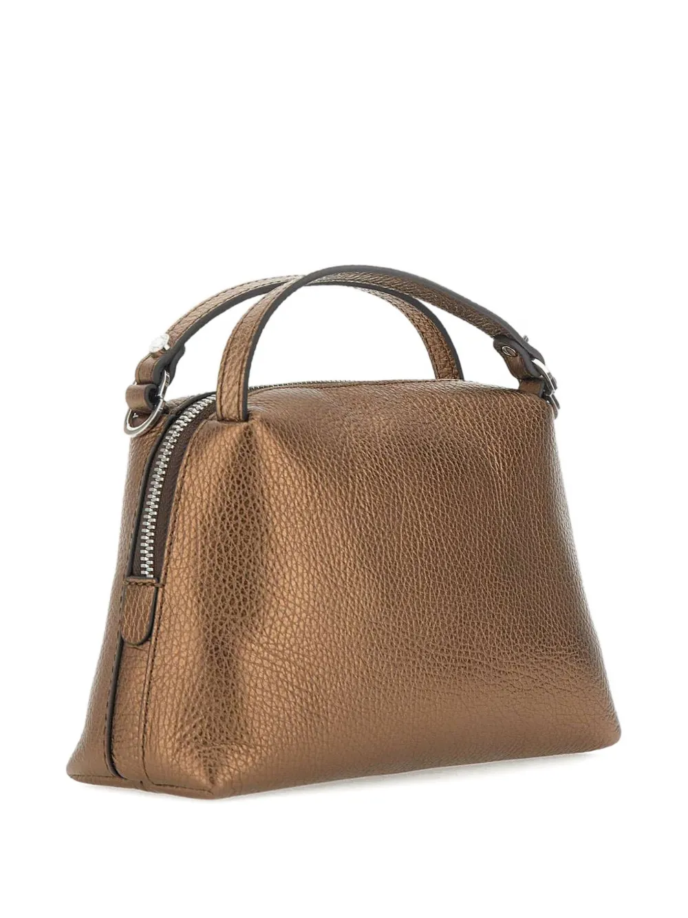 GIANNI CHIARINI Leren tas Bruin