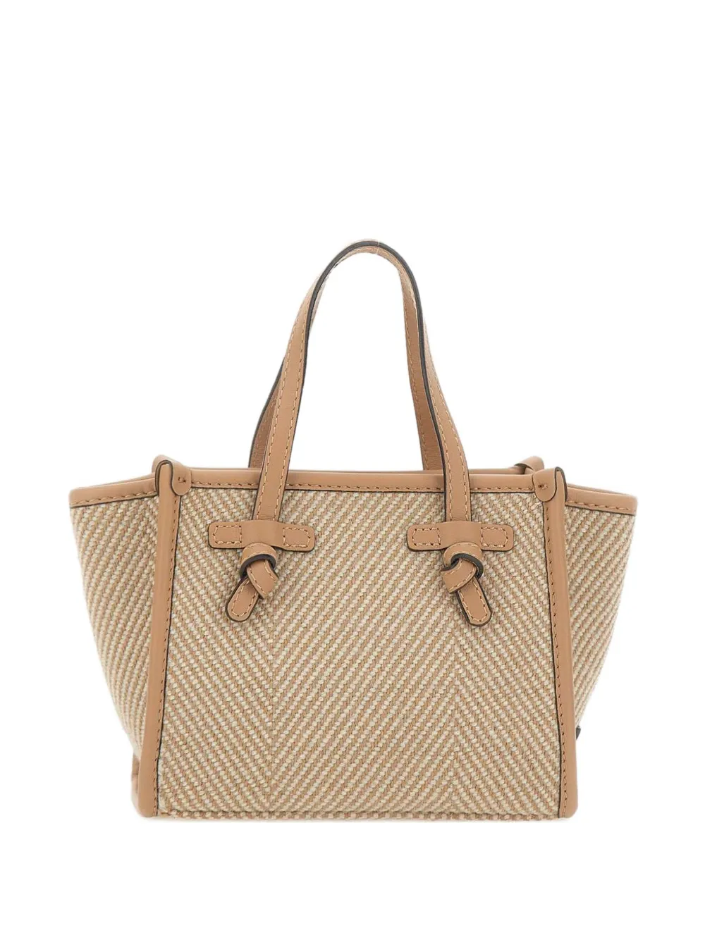Marcella Club Leather Tote Bag