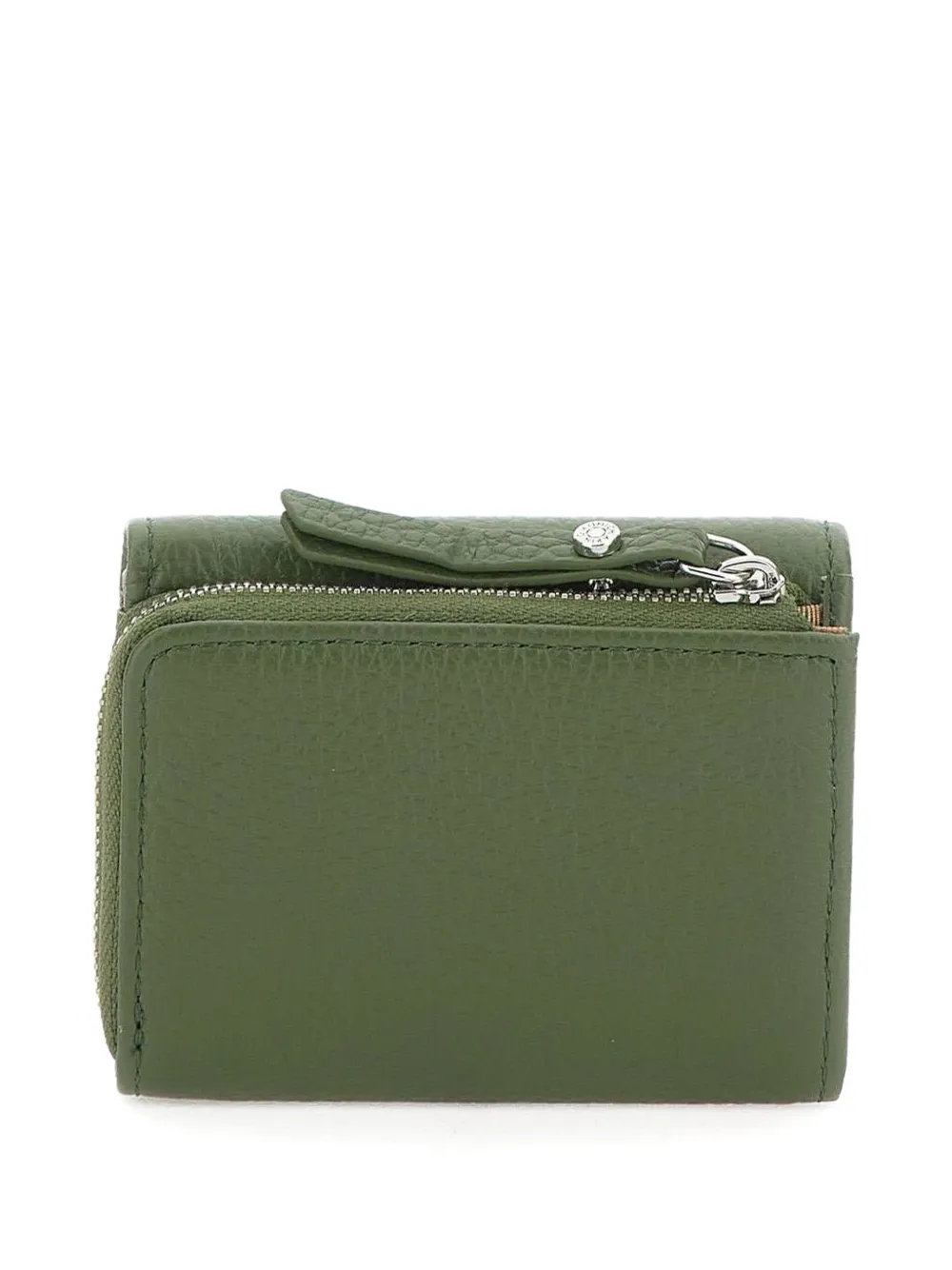 GIANNI CHIARINI Leren portemonnee Groen