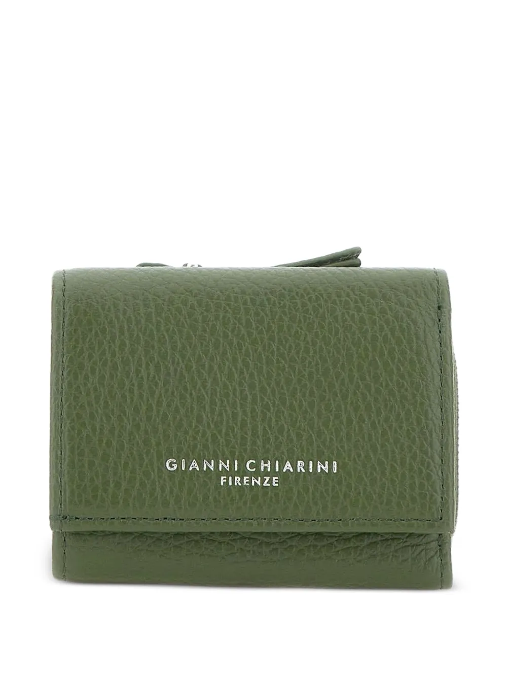 GIANNI CHIARINI Leren portemonnee Groen