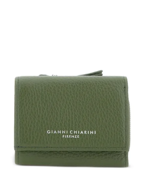 GIANNI CHIARINI zip-around leather wallet