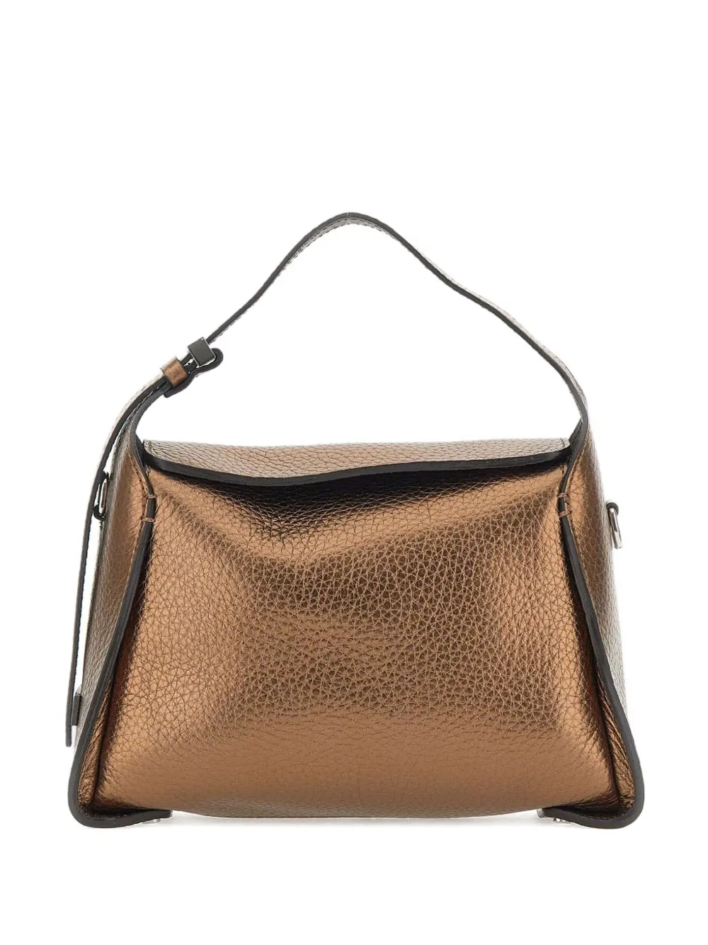 GIANNI CHIARINI metallic tote bag Bruin