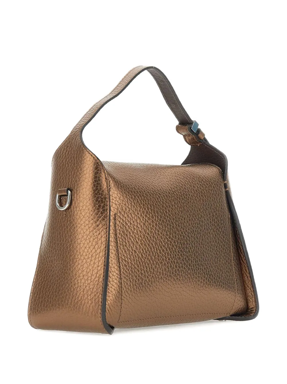 GIANNI CHIARINI metallic tote bag Bruin