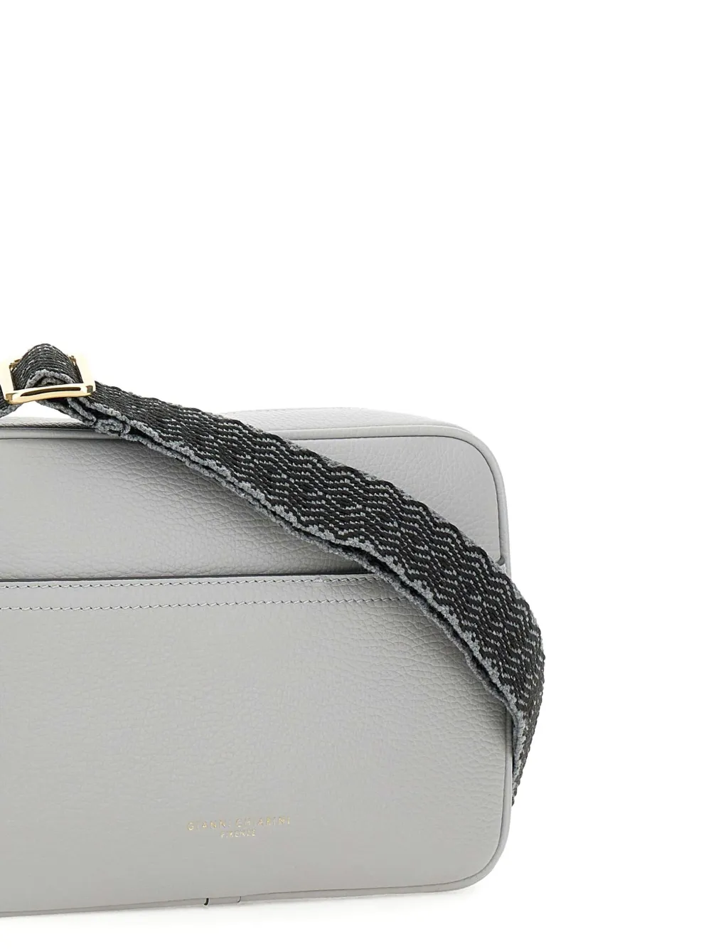 GIANNI CHIARINI Schoudertas met ritssluiting Grijs