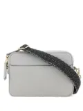 GIANNI CHIARINI zip-fastening shoulder bag - Grey